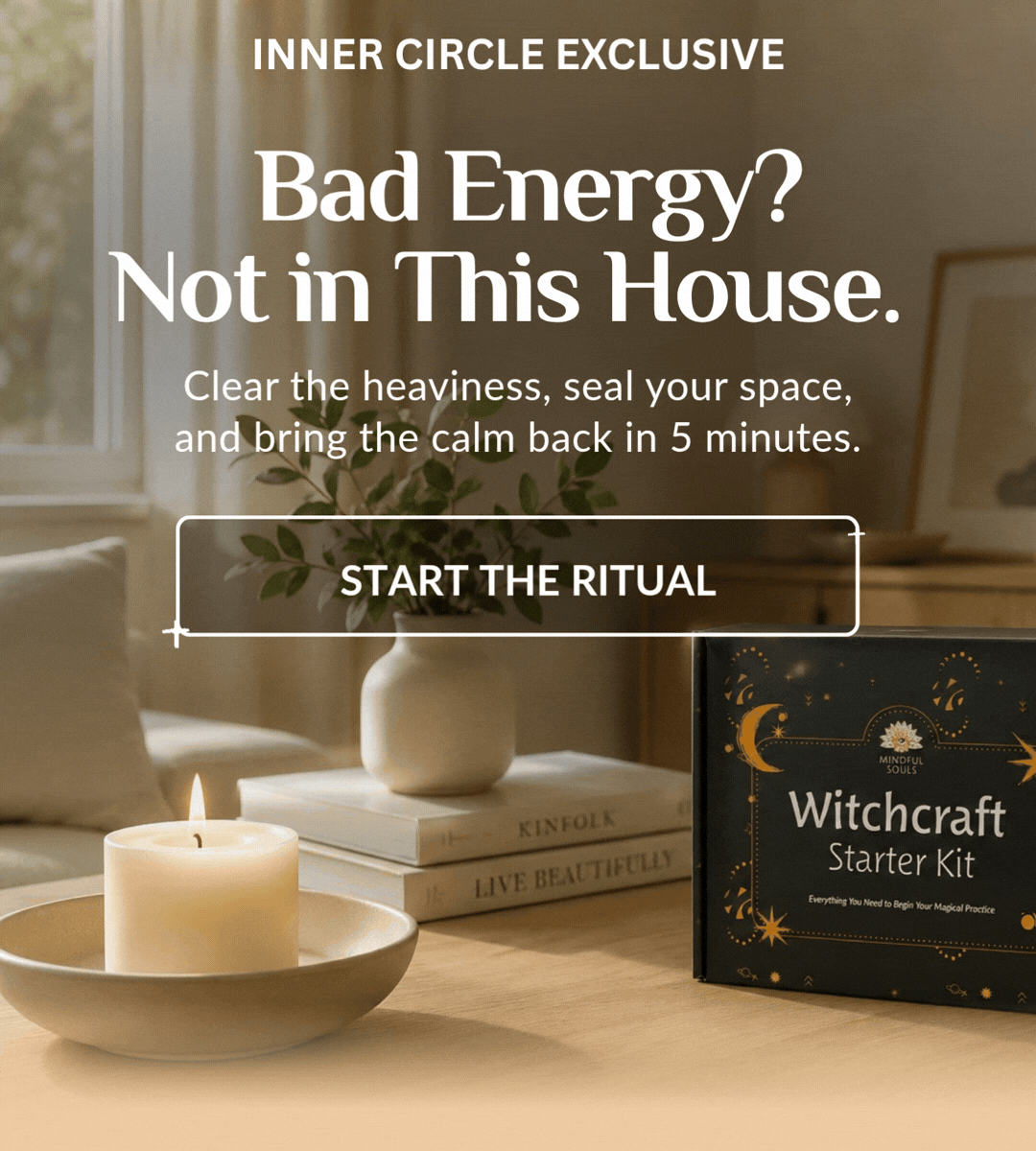 START THE RITUAL
