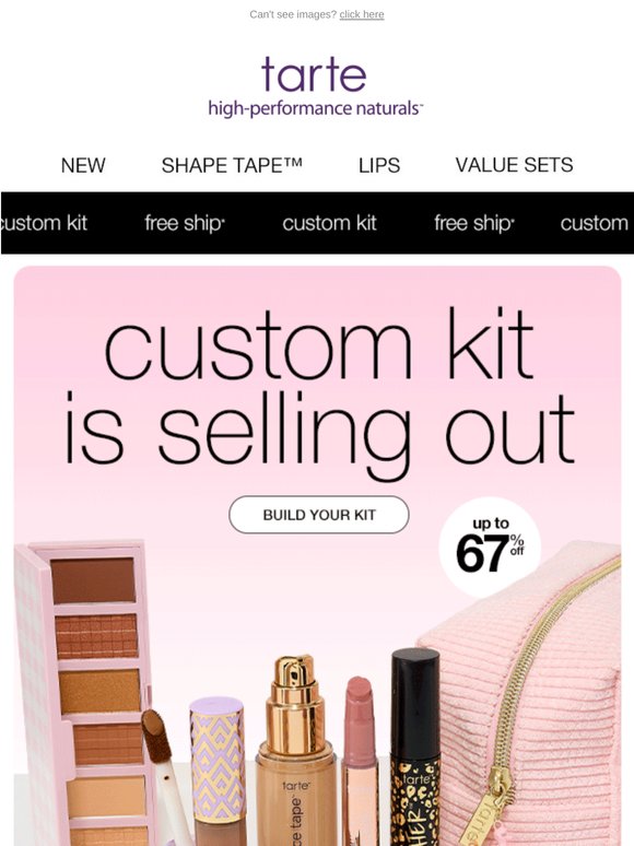 CUSTOM KIT IS ALMOST SOLD OUT!