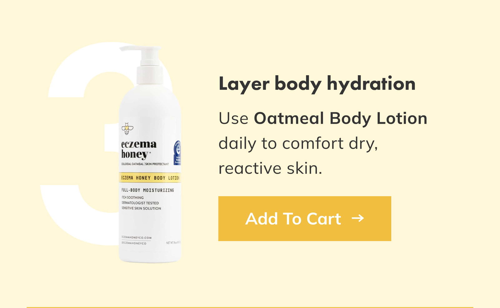 Layer body hydration