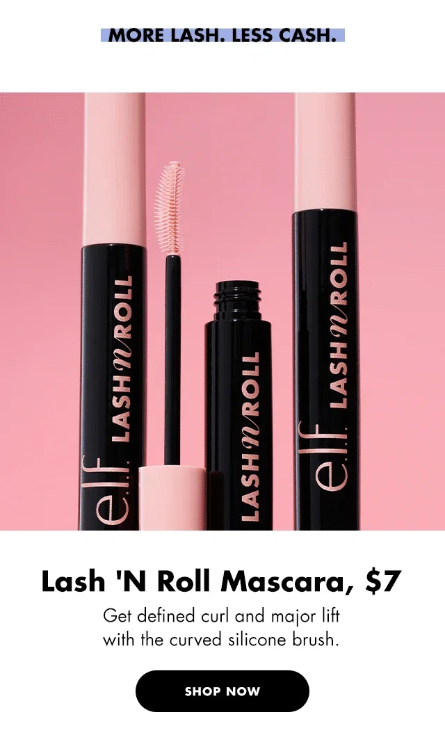 Lash 'N Roll® Mascara