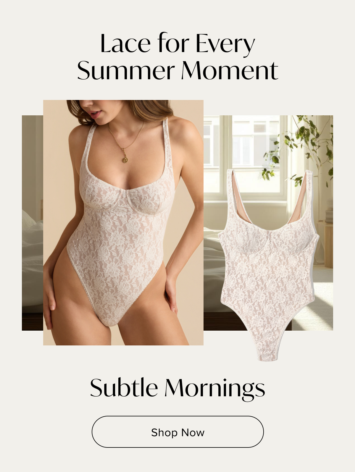 Subtle Mornings - Shop Now 