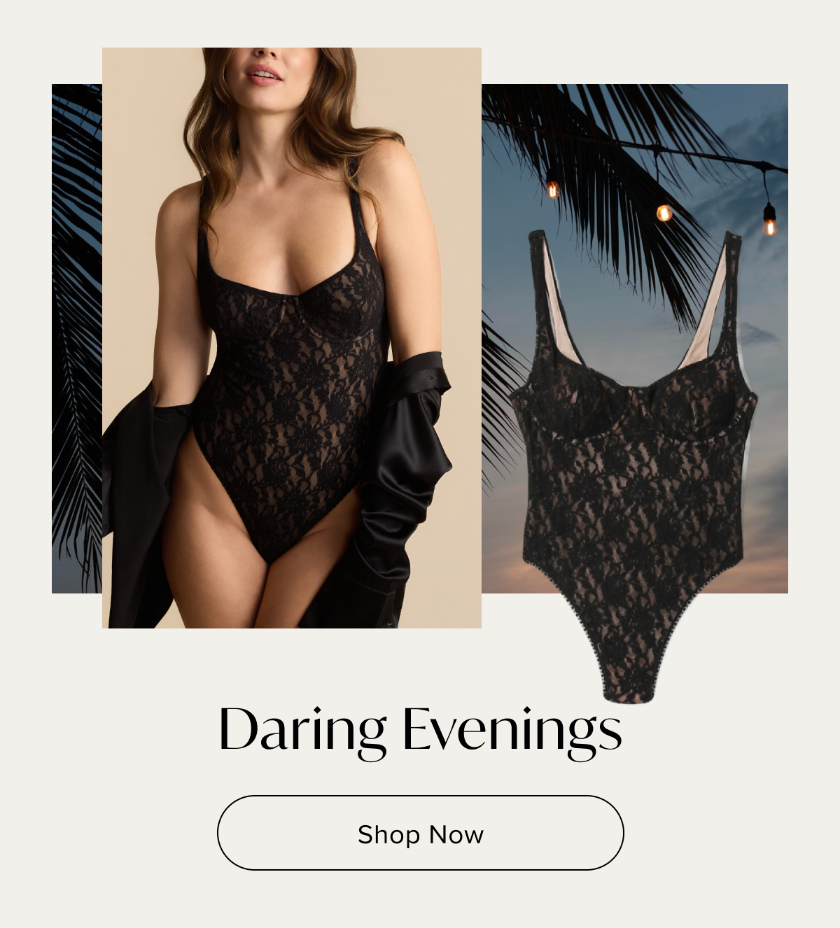 Daring Evenings - Shop Now 
