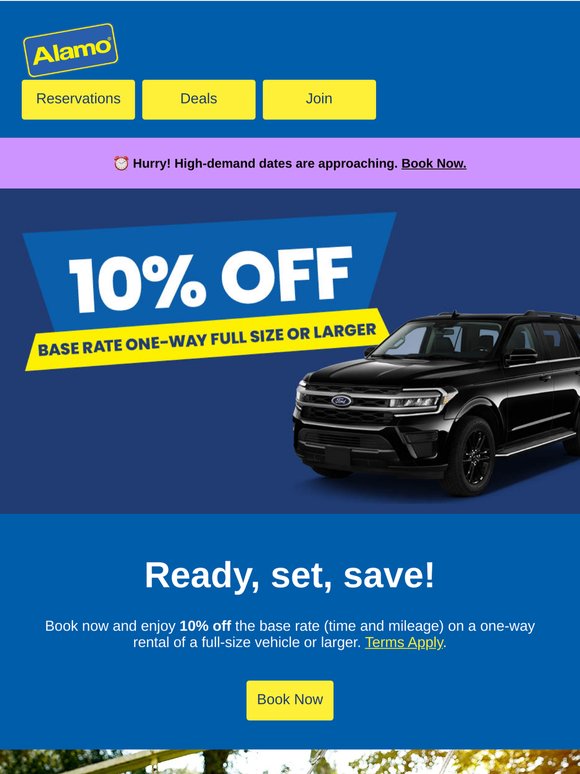 📣 Deal Alert, —!