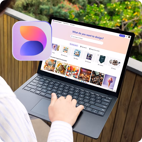 Microsoft Designer.