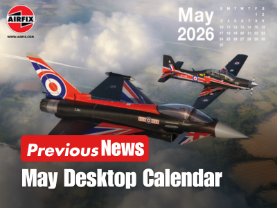 Previous News: May Desktop Calendar