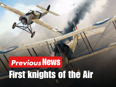 Previous News: First knights of the Air