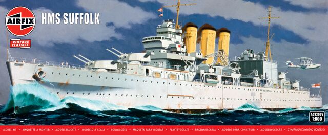 A03203V HMS Suffolk