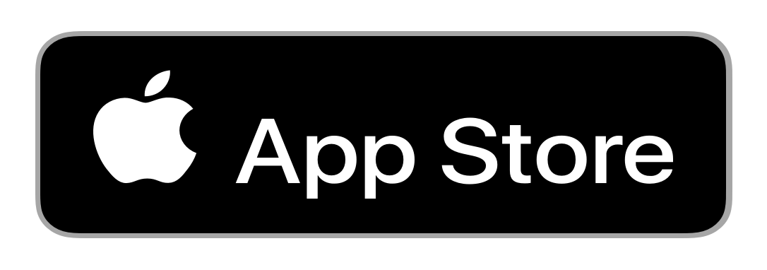 Apple App Store Logo - Unsere App installieren - Zum App Store >