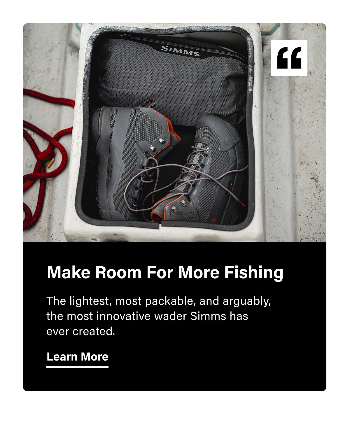 Blog: Make Room For More Fishing