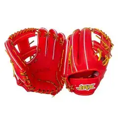JAX CB-3 11.5" Baseball Glove - Red