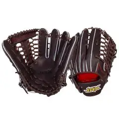 JAX LJ-10 12.5" Baseball Glove - Chocolate