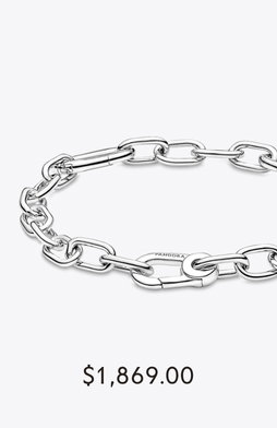 Five Openable Link Chain Bracelet