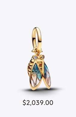 Cicada Dangle Charm