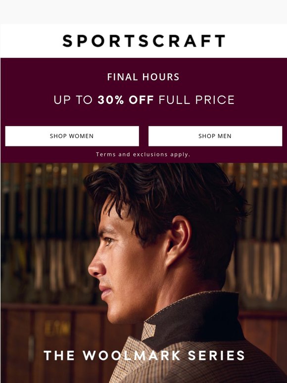Warmth Meets Style: Shop Woolmark