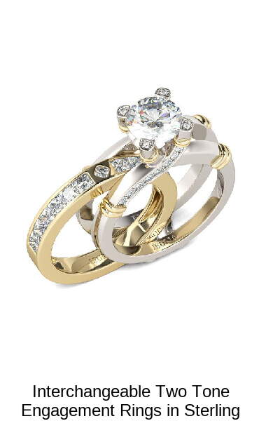 Jeulia Twist Heart Cut Sterling Silver Ring