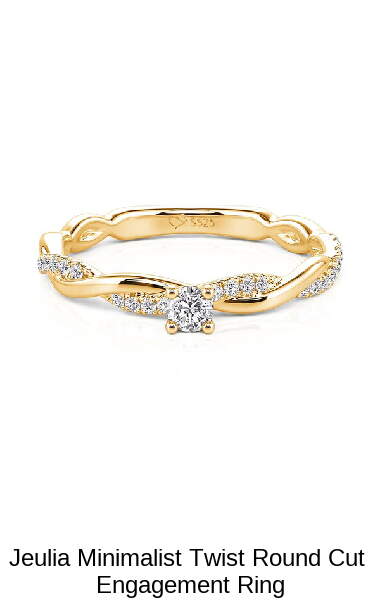 Jeulia Halo Double Pear Cut Custom Heart Promise Ring with Twist Band