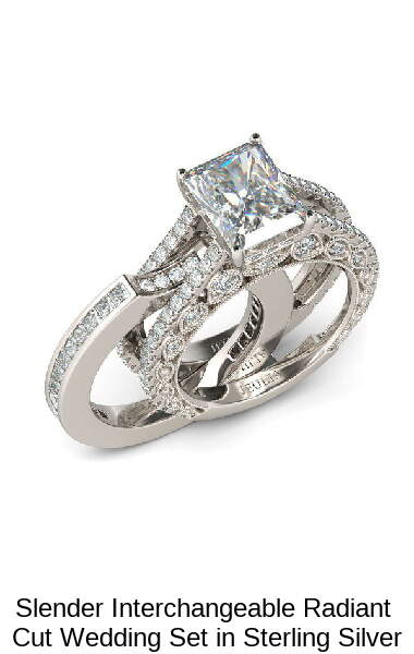 Jeulia Halo Double Pear Cut Custom Heart Promise Ring with Twist Band