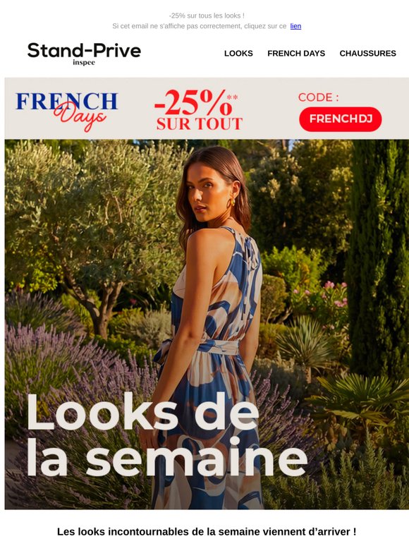 Ayez un weekend prolongé stylé 👗