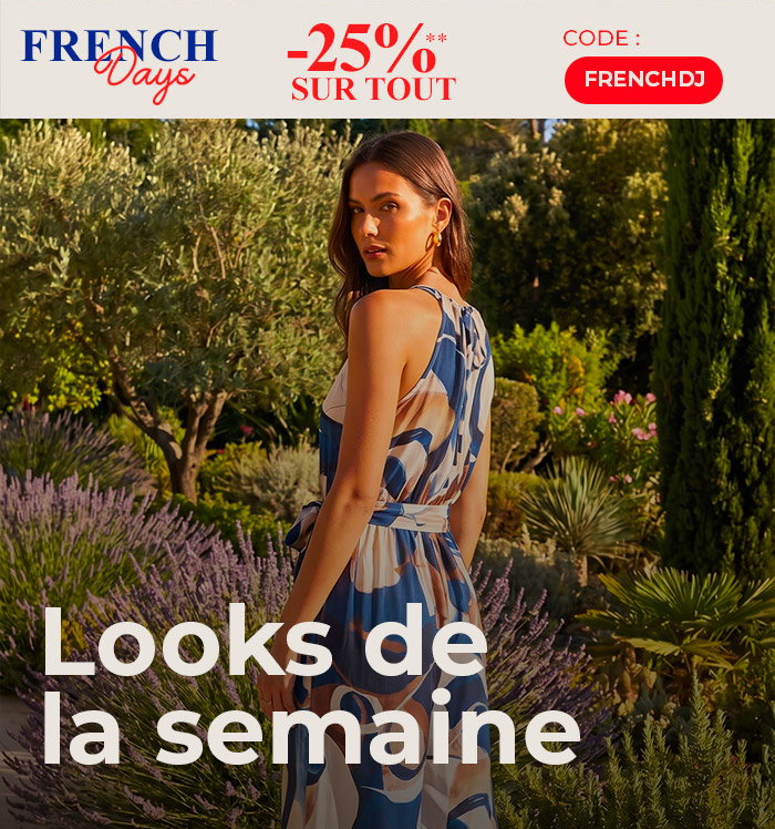 C'est les French Days !