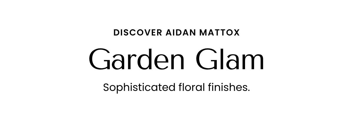 Garden Glam