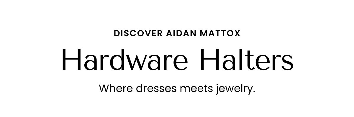 Hardware Halters