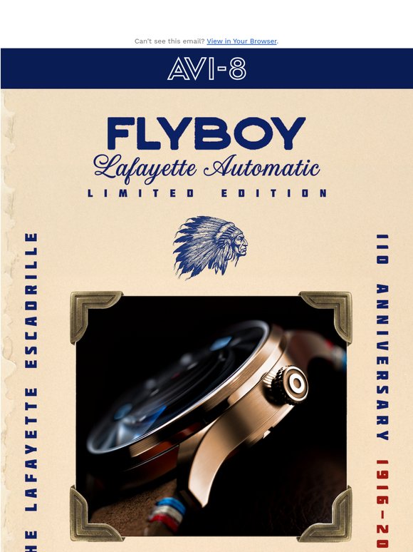 110 Years of the Lafayette Escadrille 🇫🇷 🇺🇸