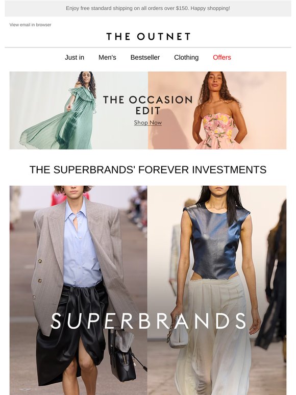 Superbrands styles you can't miss