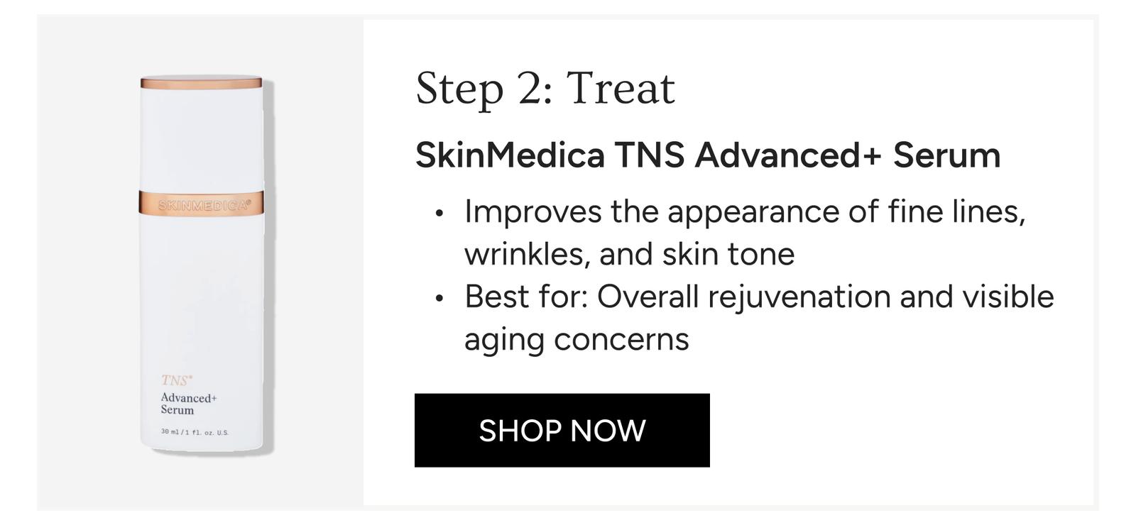 SkinMedica TNS Advanced+ Serum