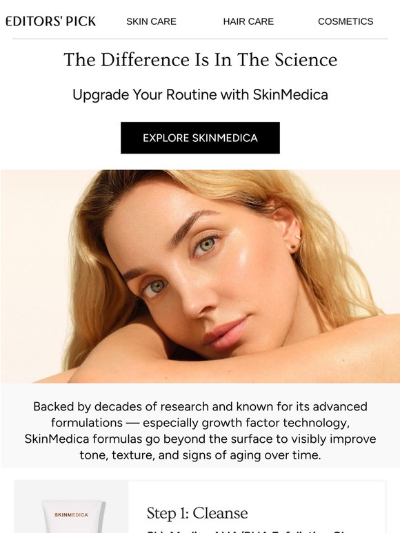 Why SkinMedica Is So Loved