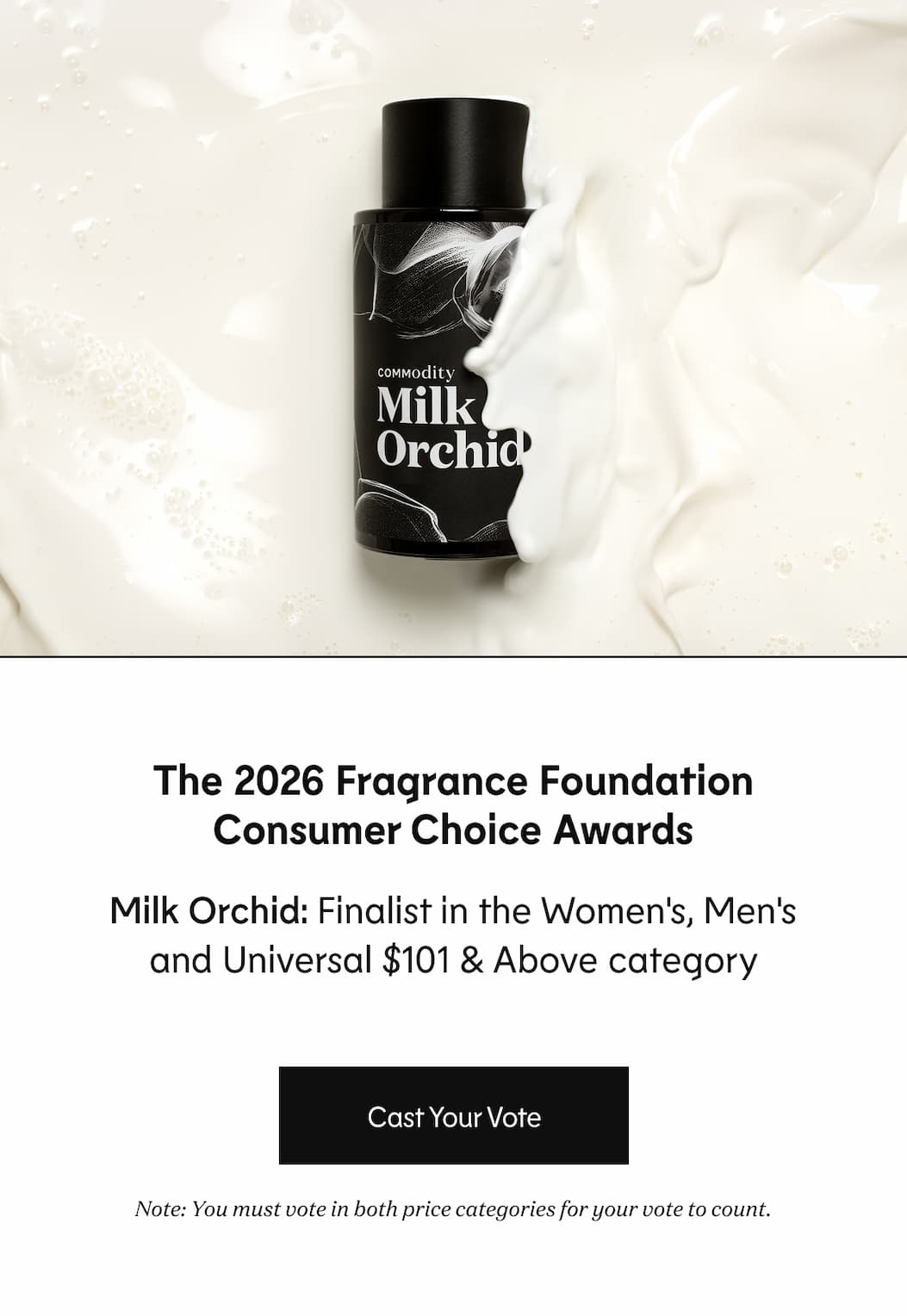 The 2026 Fragrance Foundation Consumer Choice Awards