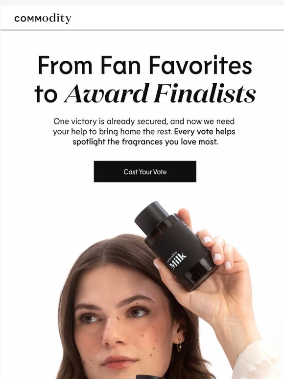 The industry has spoken. Now it’s your turn.