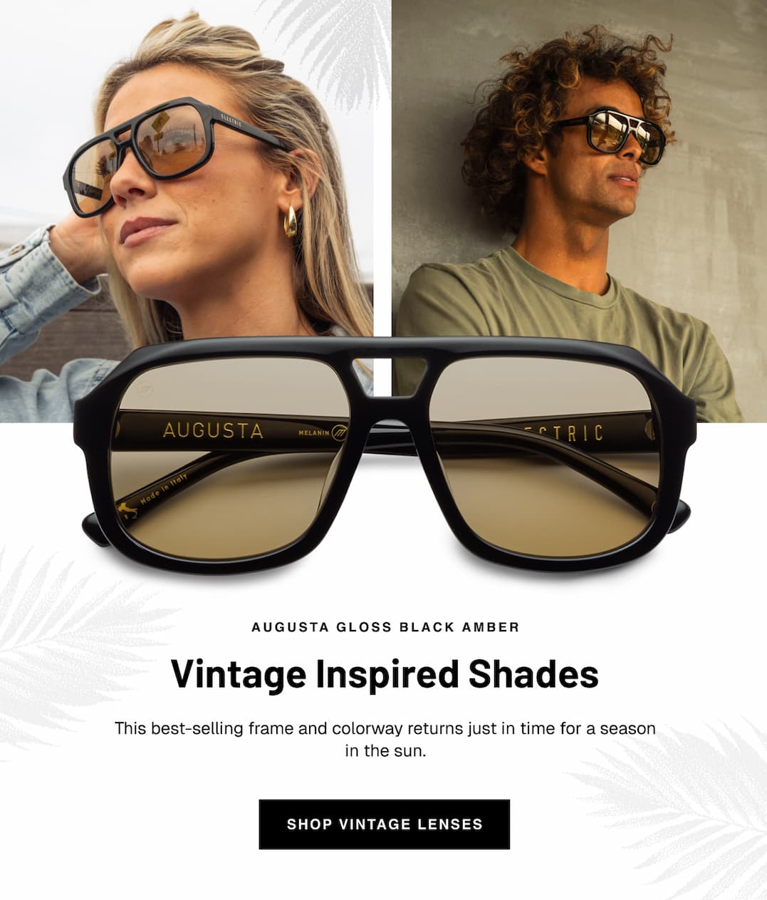 Augusta Gloss Black Amber - back in time for summer