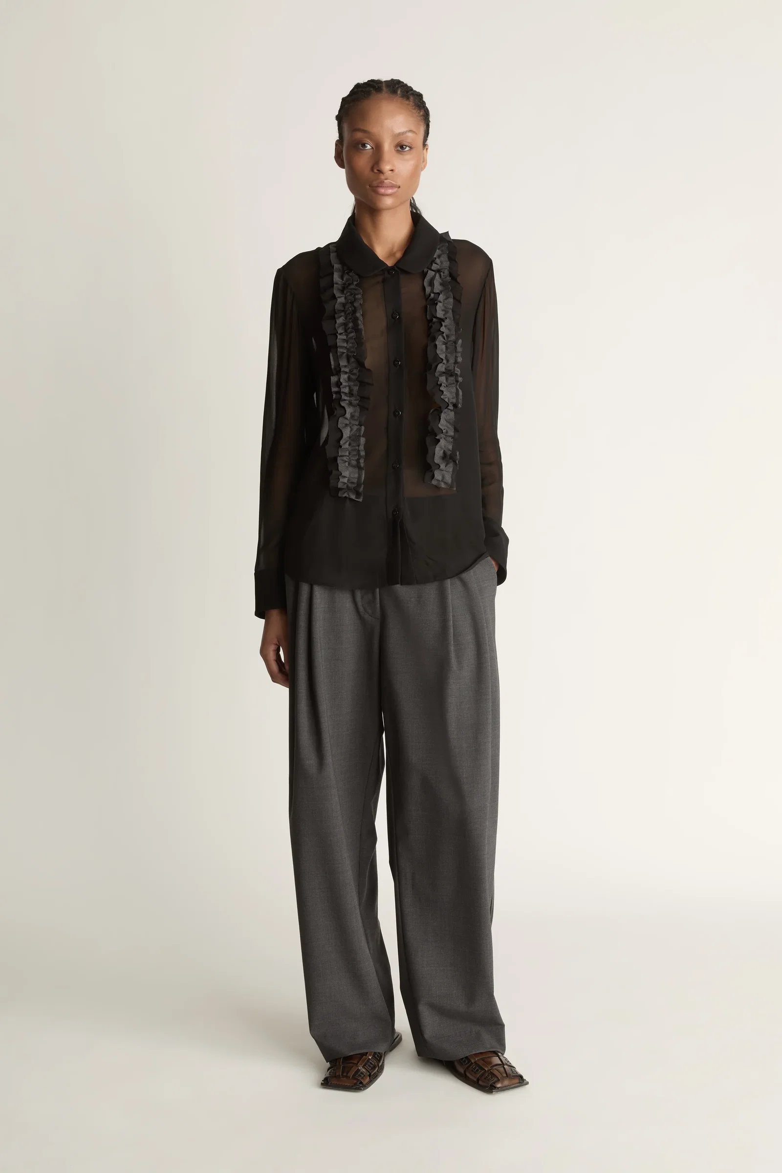 Image of Millie Ruffle Shirt