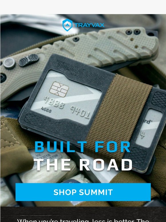 Travel Lighter This Season