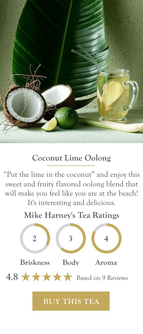 Coconut Lime Oolong