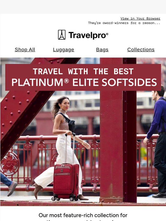 Shop Platinum Elite Softsides