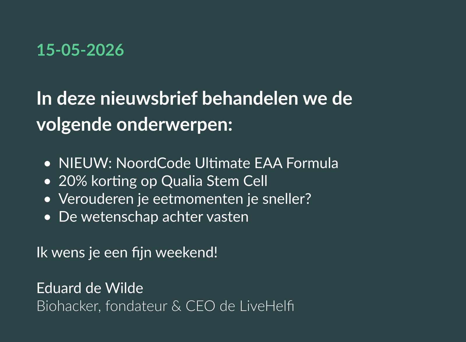 EAA CTA sect