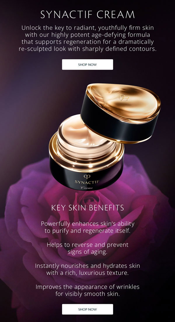 Discover the Synactif Cream benefits.