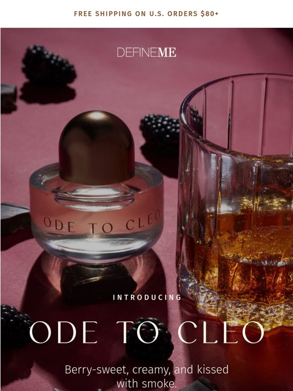 Ode to Cleo is here ❤️