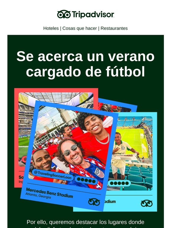 7 ciudades futboleras con actividades más allá del partido ⚽