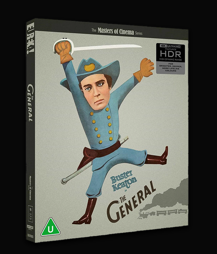The General - The Masters of Cinema Series