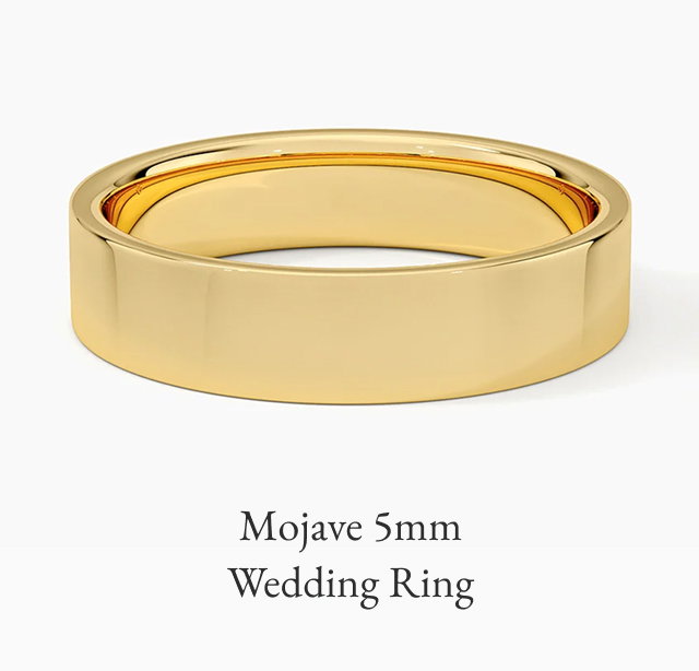 Mojave 5mm Wedding Ring