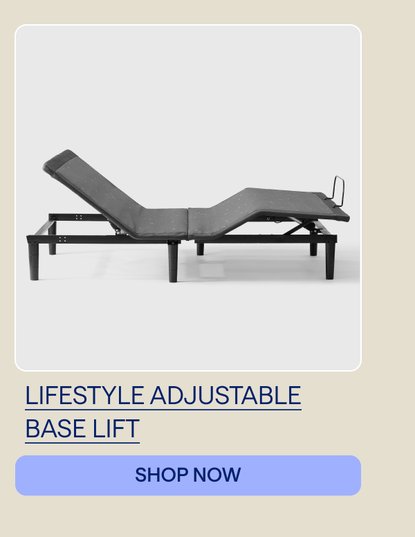 Lifestyle Adjustable Base Lift