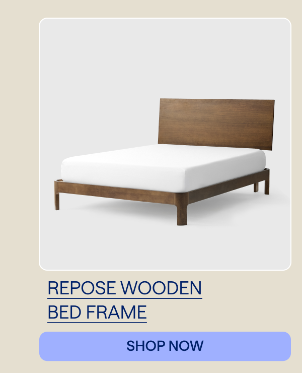 Repose Wooden Bed Frame