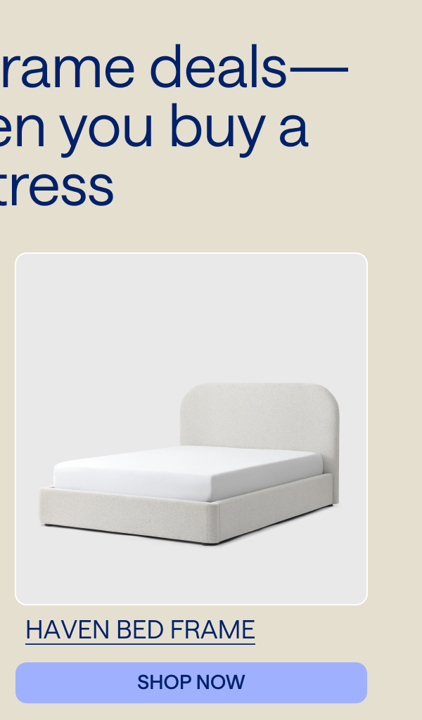 Haven Bed Frame