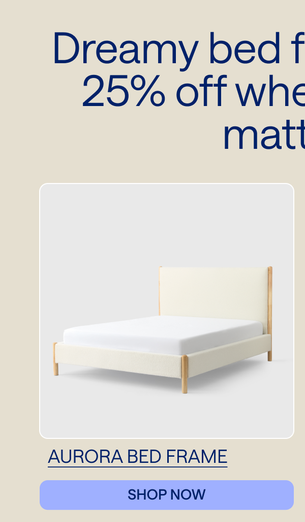 Aurora Bed Frame