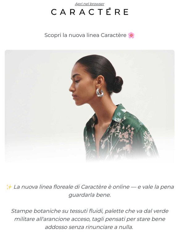 È arrivata la nuova collezione floreale 🌸