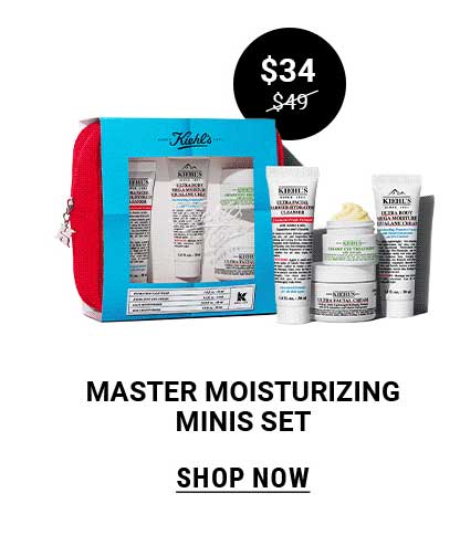 MASTER MOISTURIZING MINIS SETS