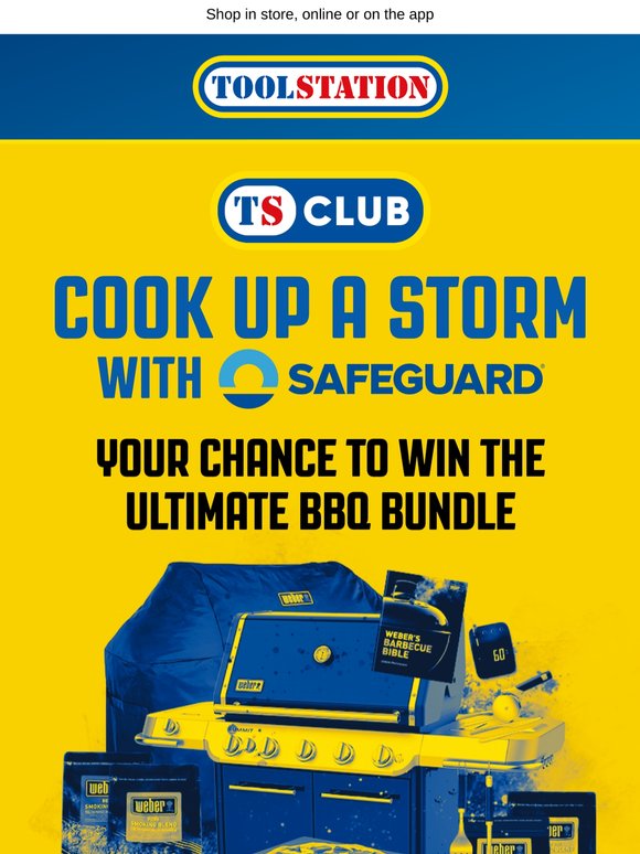 Cook up a Storm with Safeguard