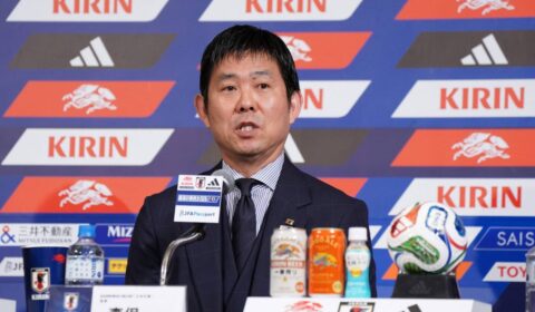 Japan coach Hajime Moriyasu names squad for 2026 World Cup